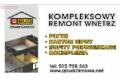 Kompleksowe remonty wykonczenia wnetrz