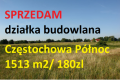 Sprzedam dzia�k� budowaln� w Cz�stochowie